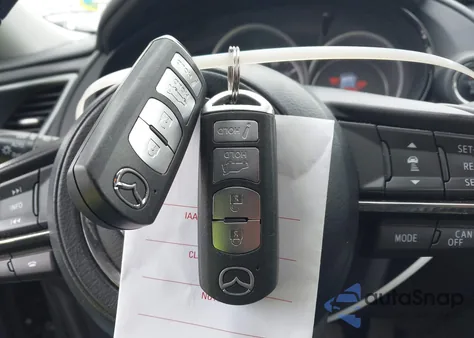 2018 Mazda Cx-9 Touring из США, поврежденный, VIN JM3TCBCY7J0208614